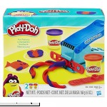 Play-Doh Basic Fun Factory Shape Making Machine with 2 Non-Toxic Play-Doh Colors  B01B5TTNXY